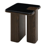 Dana Marble & Walnut Occasional Collection