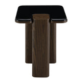 Dana Marble & Walnut Occasional Collection