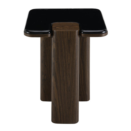 Dana Marble & Walnut Occasional Collection