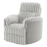 Emee Swivel Glider Recliner & Console
