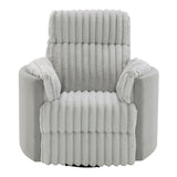 Emee Swivel Glider Recliner & Console
