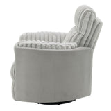 Emee Swivel Glider Recliner & Console