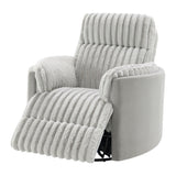Emee Swivel Glider Recliner & Console