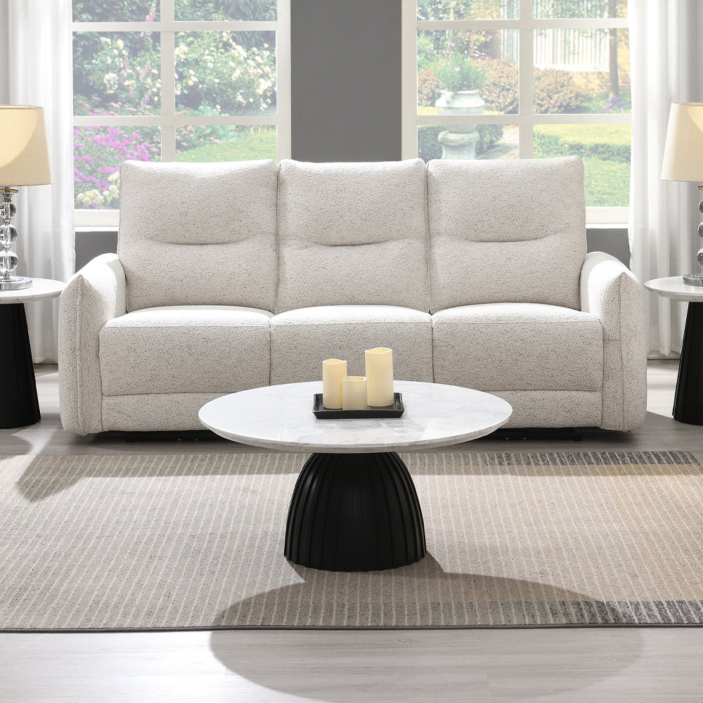 Lalisa Power Motion Sofa, Loveseat & Recliner