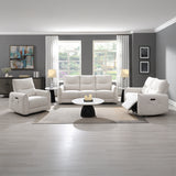 Lalisa Power Motion Sofa, Loveseat & Recliner