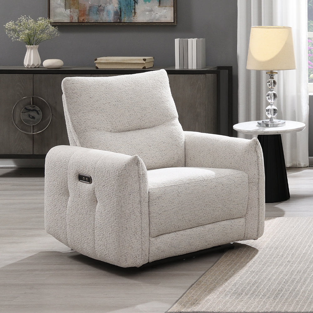 Lalisa Power Motion Sofa, Loveseat & Recliner