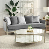 Fernando Contemporary Sofa & Loveseat