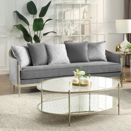 Fernando Contemporary Sofa & Loveseat