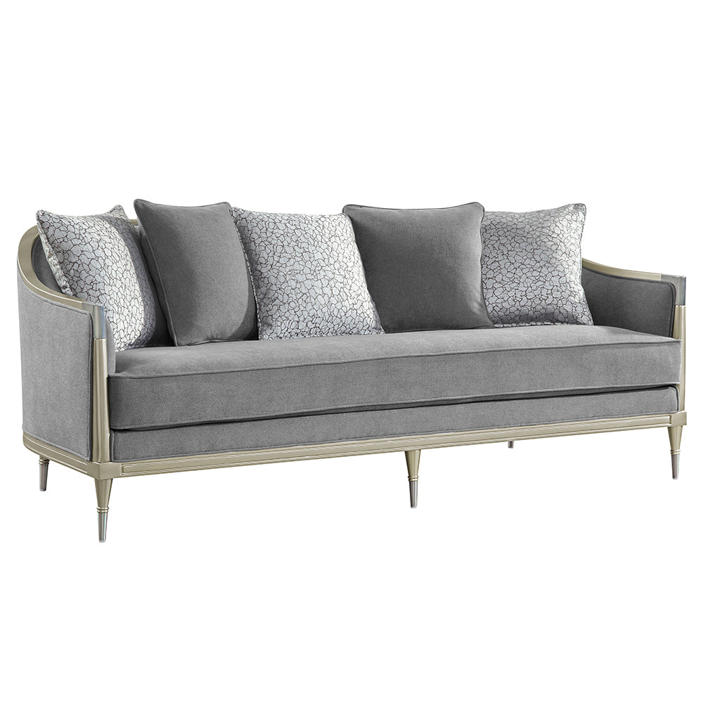 Fernando Contemporary Sofa & Loveseat