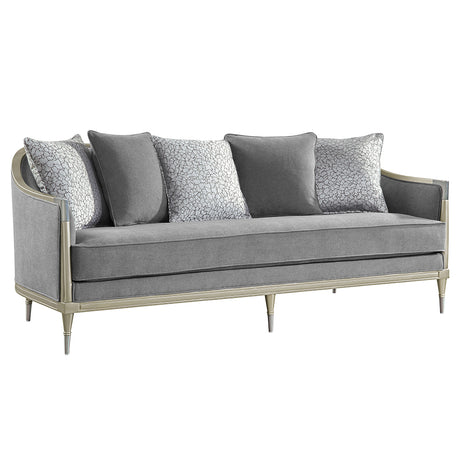 Fernando Contemporary Sofa & Loveseat