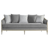 Fernando Contemporary Sofa & Loveseat