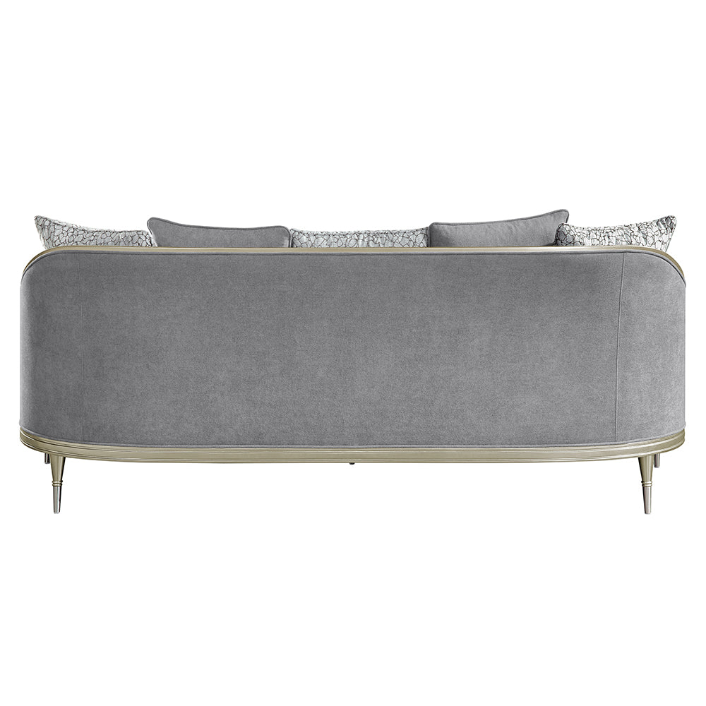 Fernando Contemporary Sofa & Loveseat