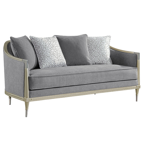 Fernando Contemporary Sofa & Loveseat