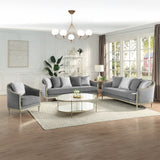 Fernando Contemporary Sofa & Loveseat