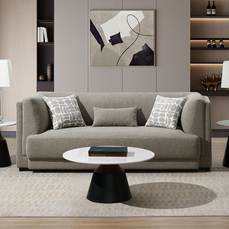 Glenda Boucle Sofa & Accent Chair
