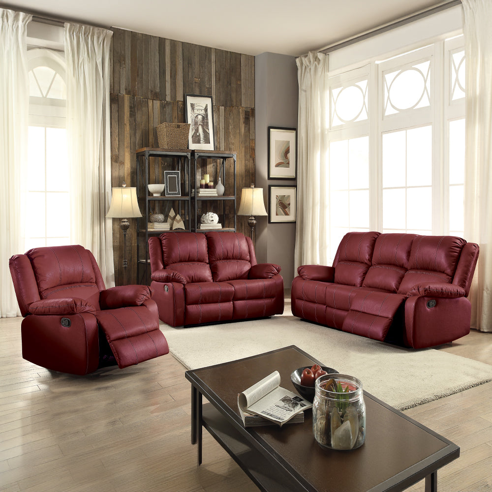 Zuriel Reclining Sofa, Loveseat & Rocker Recliner