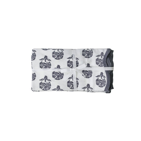 Crissy Cotton Canvas Printed Napkins - Set of 4 - View 25