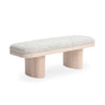 Ollie Upholstered Bench (48"-57") - View 1