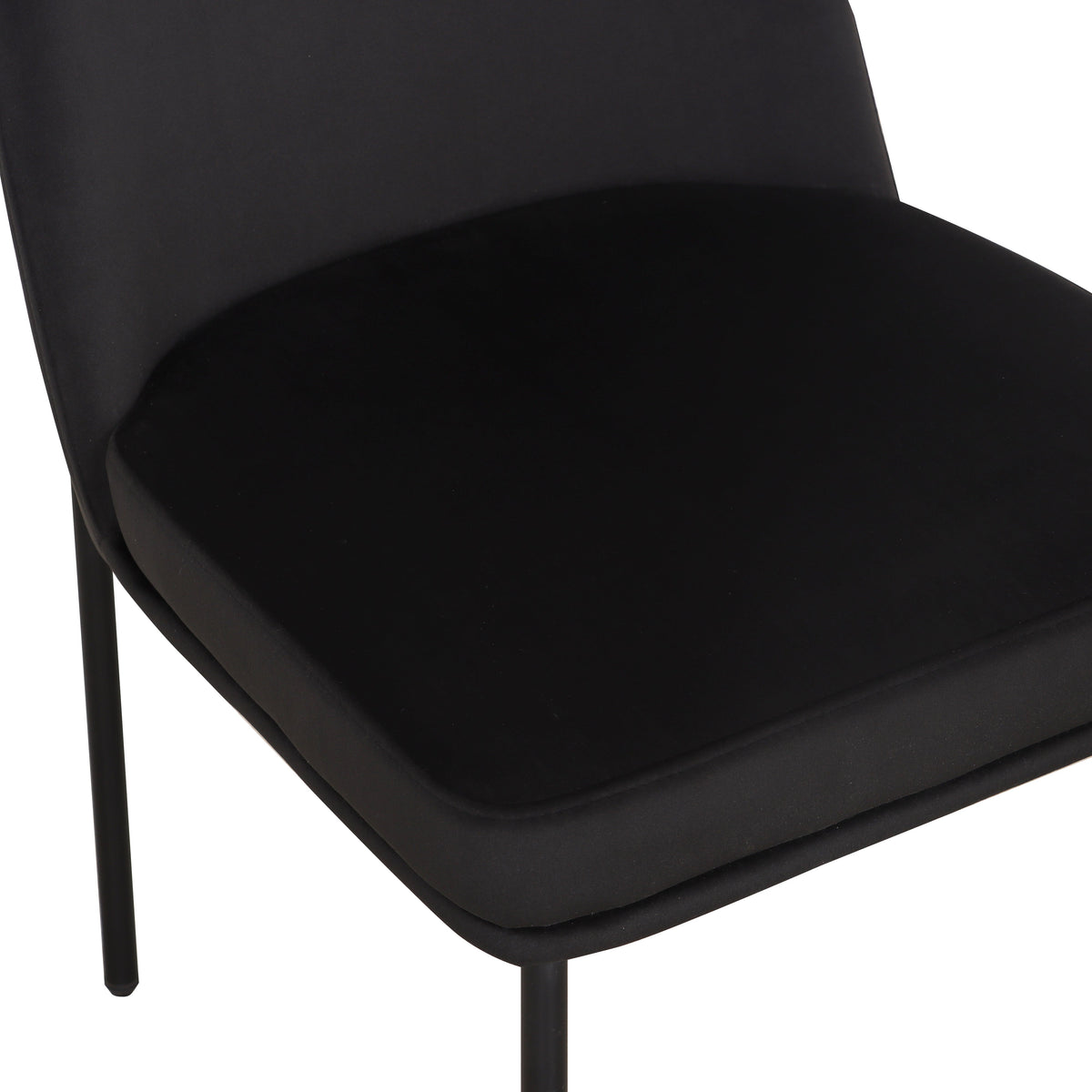 Sydney Performance Velvet Dining Chair - Set of 2 - View 5