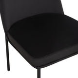Sydney Performance Velvet Dining Chair - Set of 2 - View 5