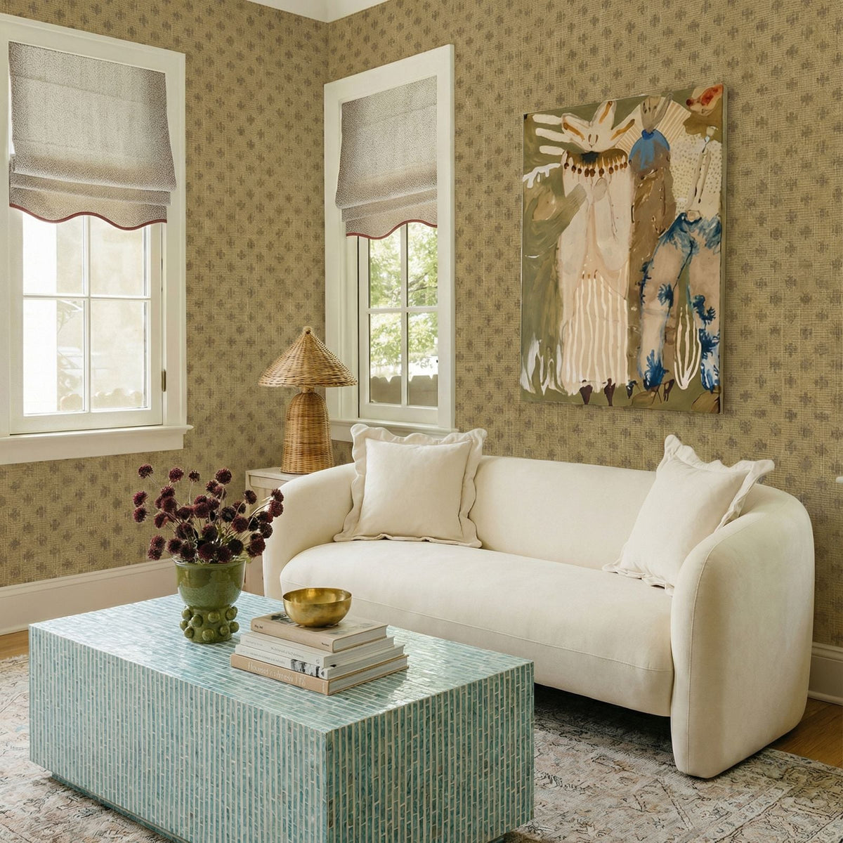 Lou 71.5" Loveseat - View 1