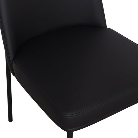Sydney Performance Vegan Leather Dining Chair - Set of 2 - View 5