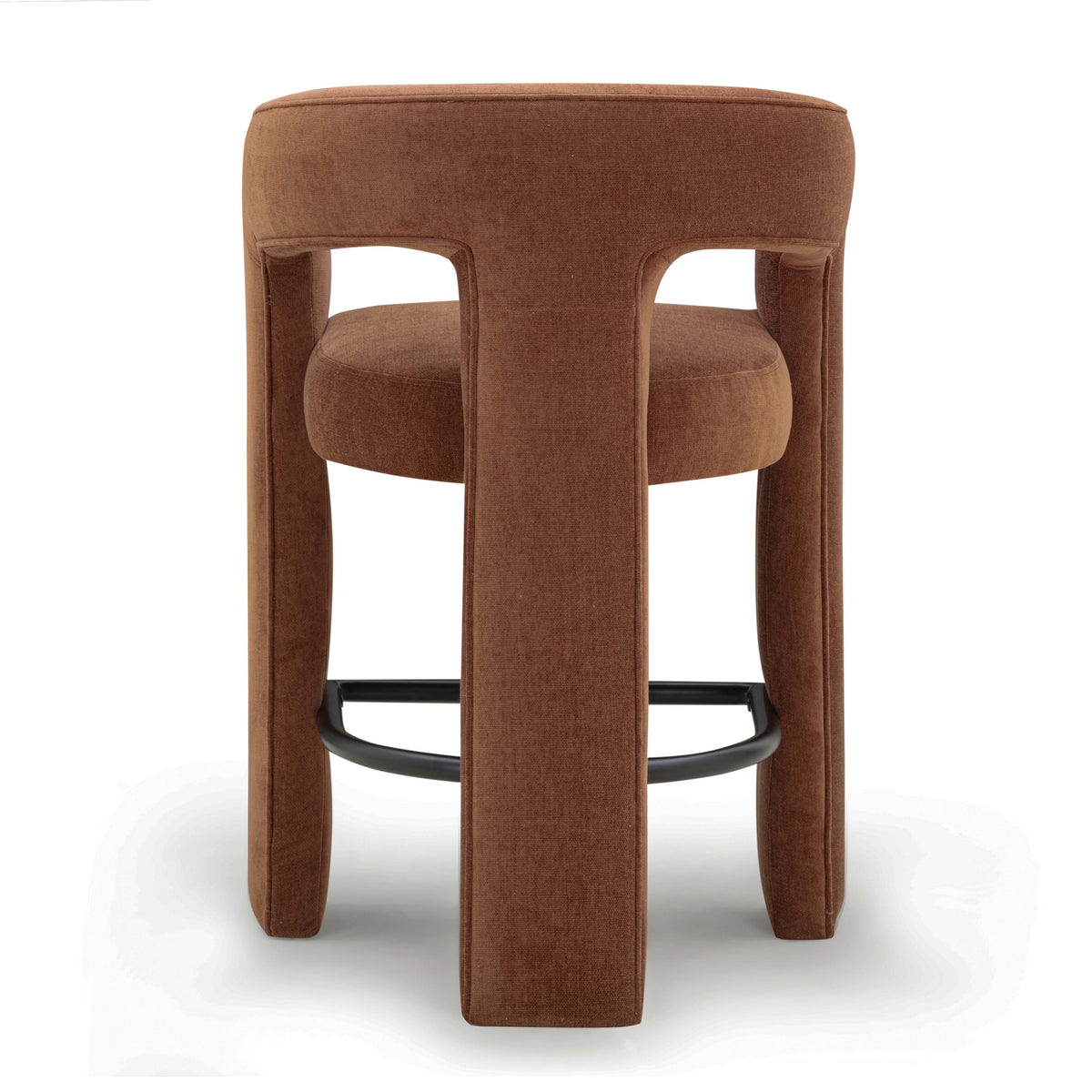 Malone Performance Chenille Stool - View 12