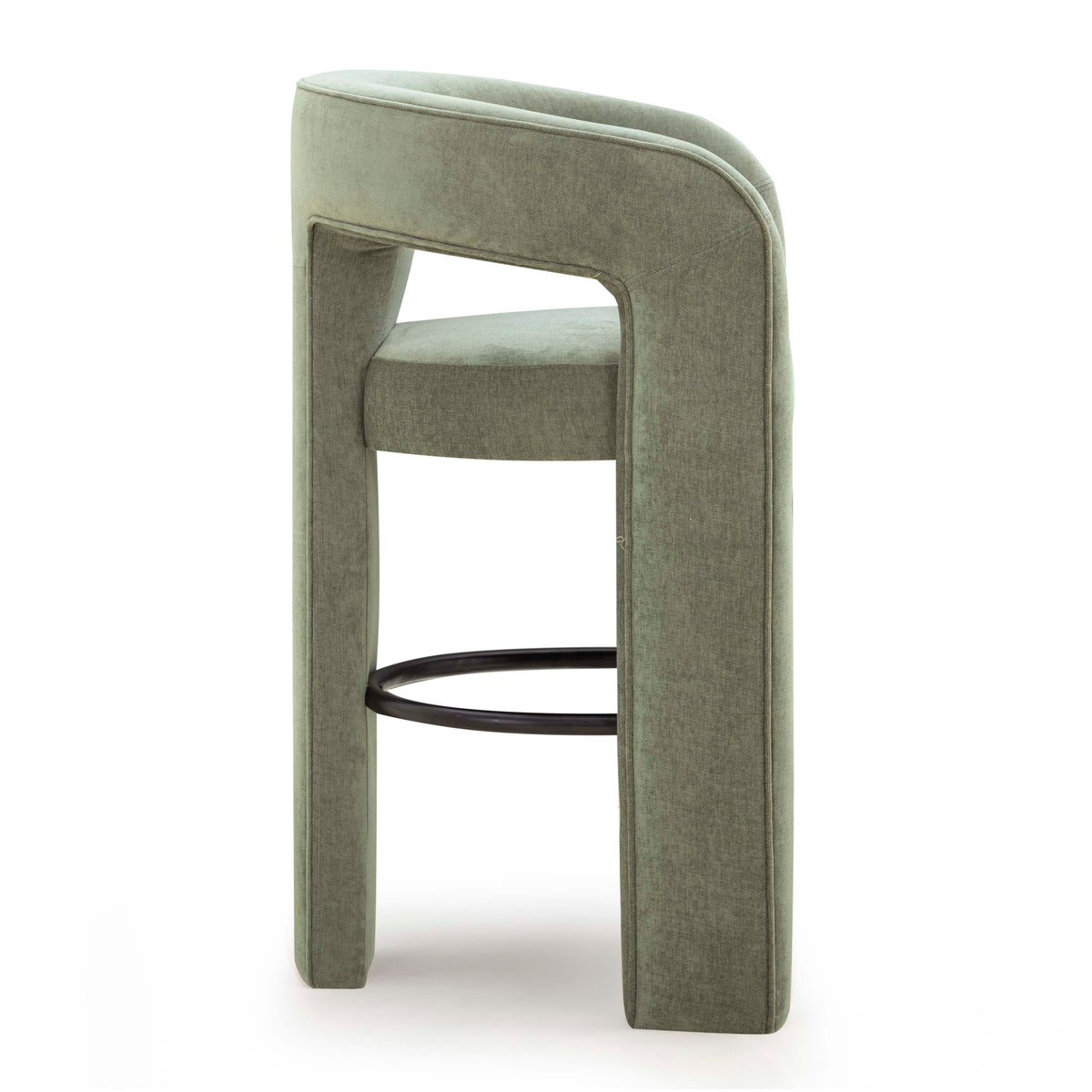 Malone Performance Chenille Stool - View 30