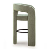 Malone Performance Chenille Stool - View 30