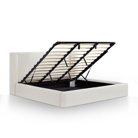 Harmony Performance Chenille Storage Bed - View 13