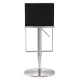 Amalfi Performance Vegan Leather Adjustable Stool - View 29
