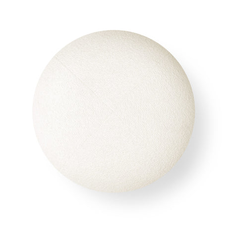 Oopa Swivel Ottoman clean modern lines and plush fabric texture view