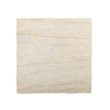 Roxanne 46" Faux Travertine Indoor/Outdoor Concrete Coffee Table - View 5