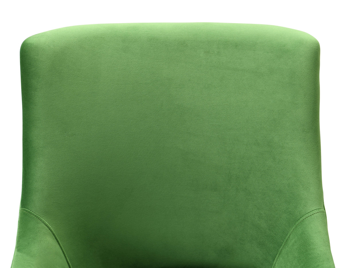 Beatrix Performance Velvet Office Swivel Chair - View 24