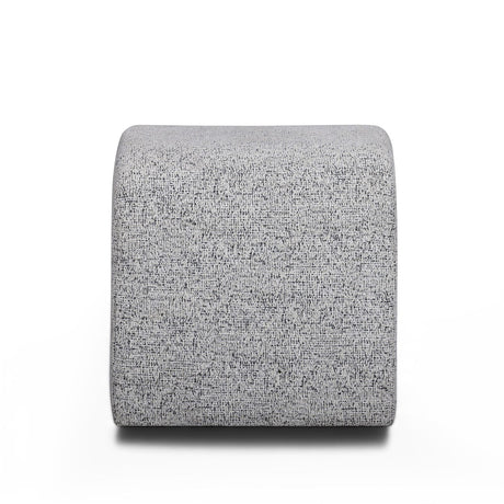 Desi Performance Fabric Ottoman - View 34
