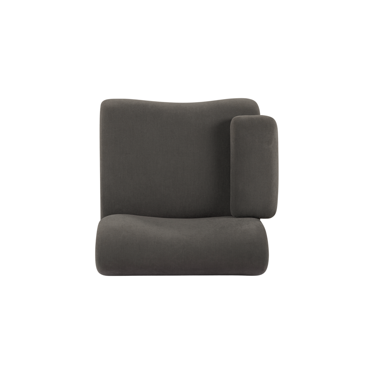 Zenith Modular Corner Chair - View 38