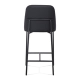 Sydney Performance Vegan Leather Counter Stool - Set of 2 - View 7