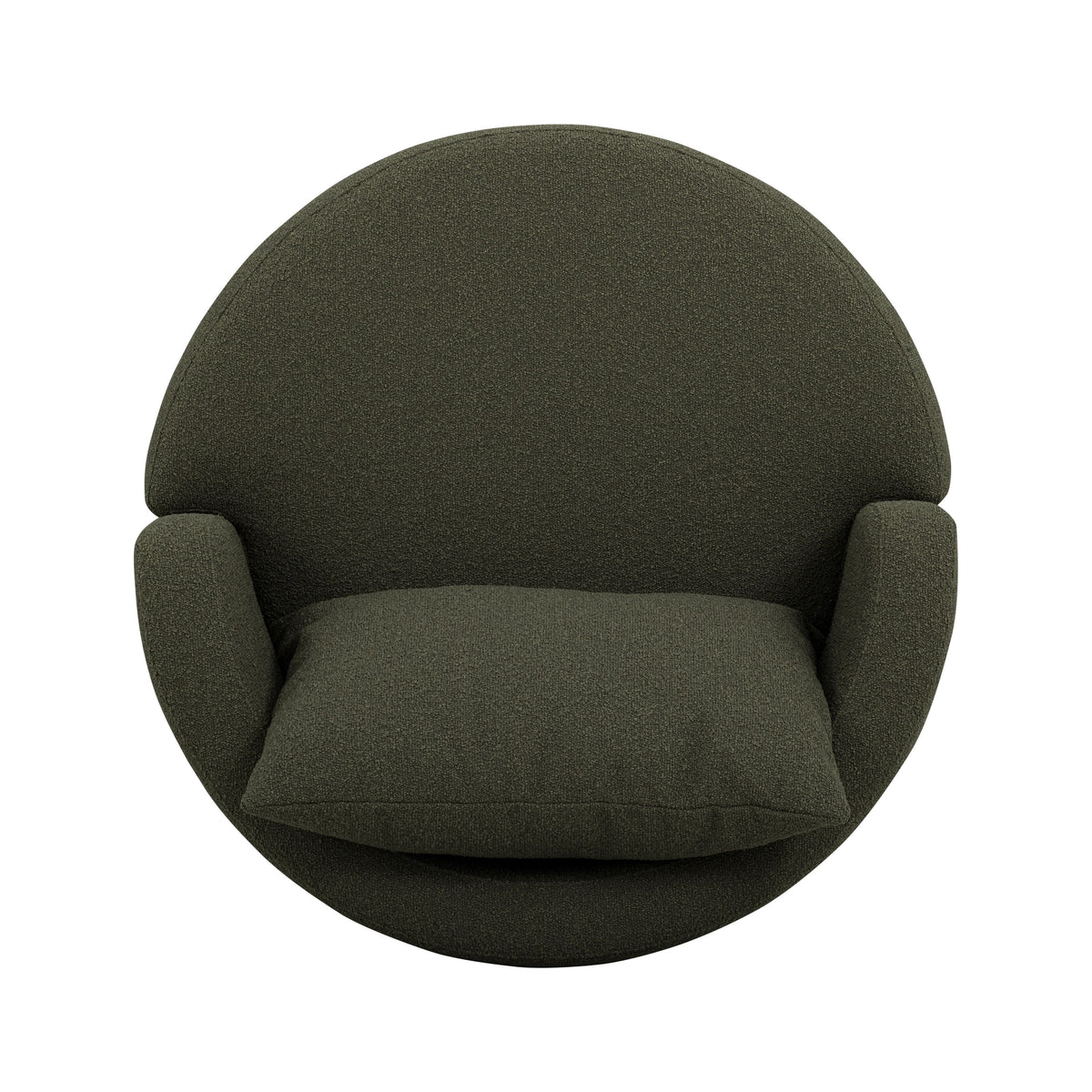 Silvi Performance Boucle Swivel Accent Chair - View 14