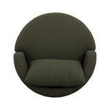 Silvi Performance Boucle Swivel Accent Chair - View 14