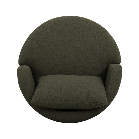 Silvi Performance Boucle Swivel Accent Chair - View 14