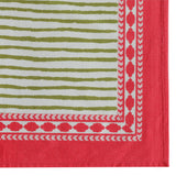 Crissy Cotton Canvas Printed Napkins - Set of 4 - View 4