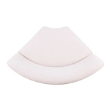 Gorge modular corner wedge top view showing seat depth and corner shape