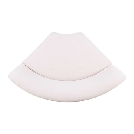 Gorge modular corner wedge top view showing seat depth and corner shape