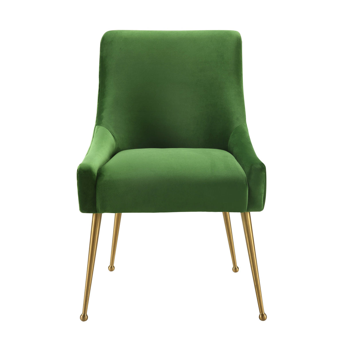 Beatrix Performance Velvet Dining Chair - View 36