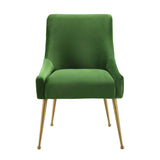 Beatrix Performance Velvet Dining Chair - View 36