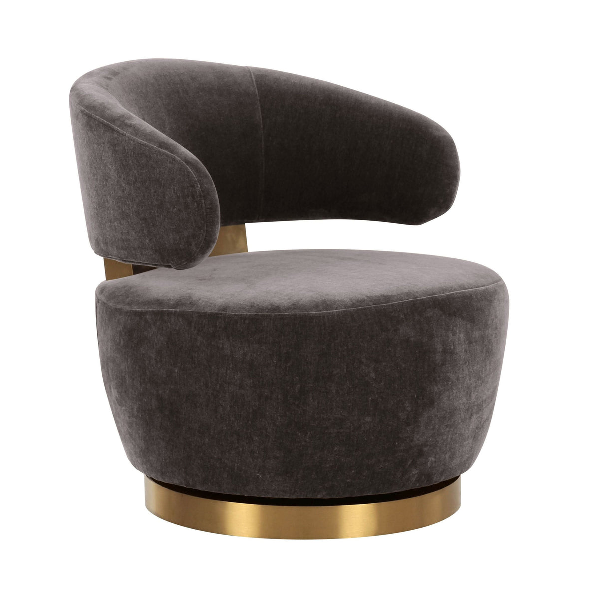 Austin Swivel Accent Chair - View 25