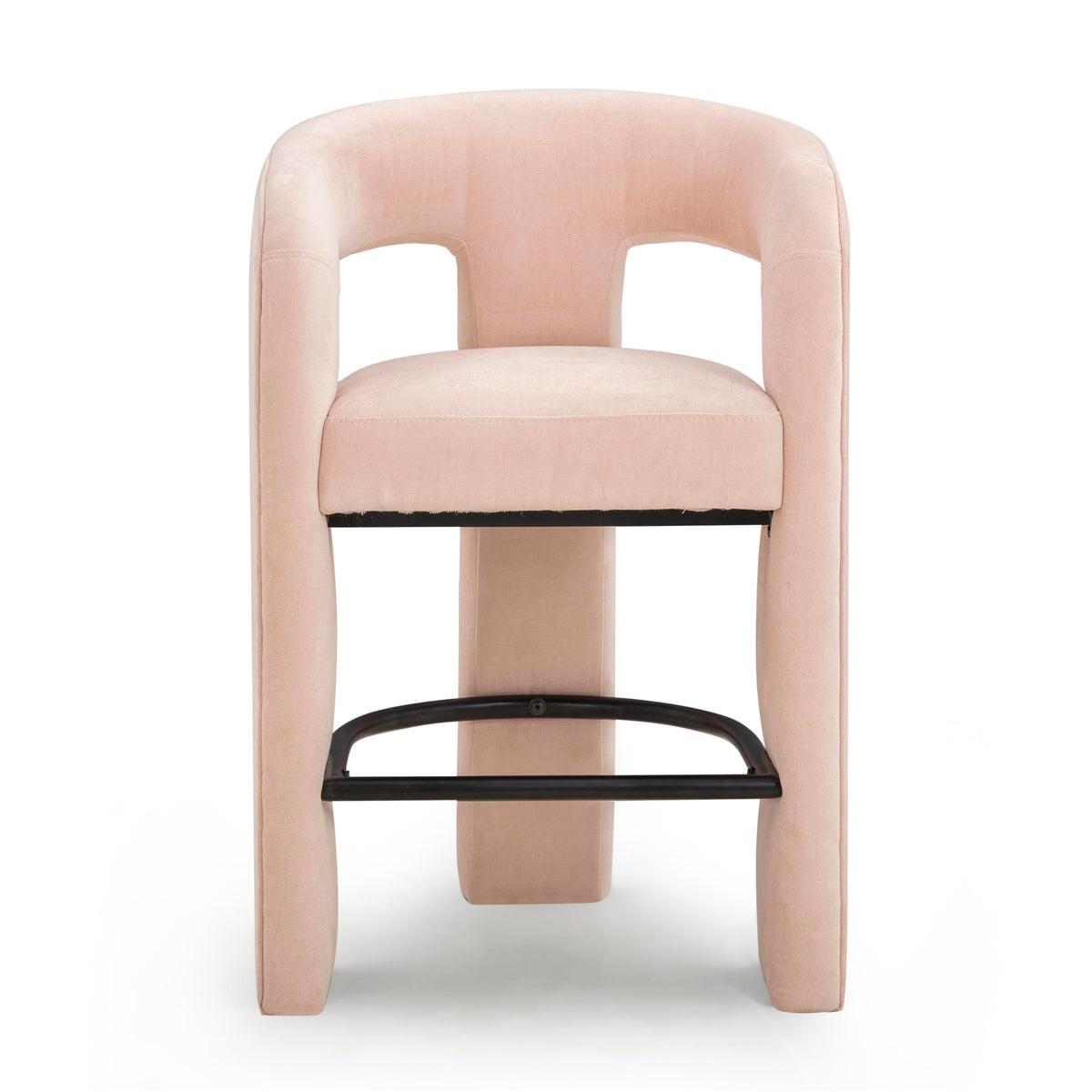 Malone Performance Chenille Stool - View 23