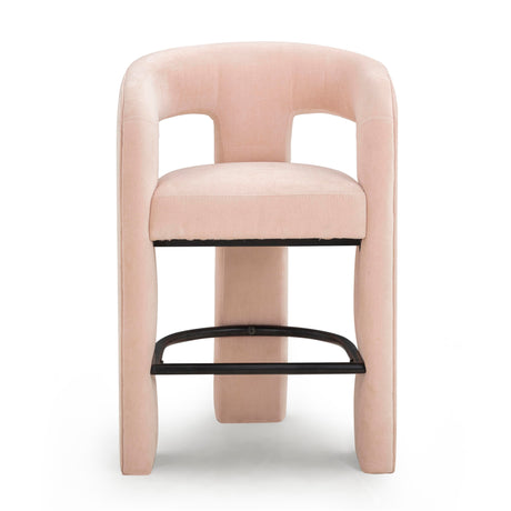 Malone Performance Chenille Stool - View 23