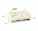 Lou 71.5" Loveseat - View 6