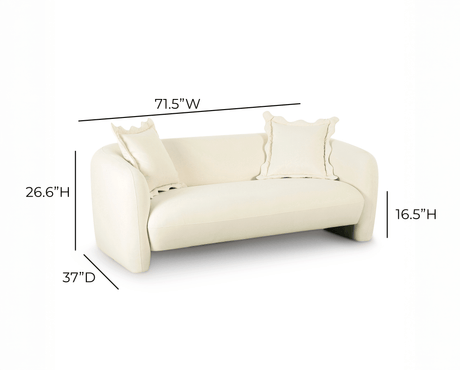 Lou 71.5" Loveseat - View 6